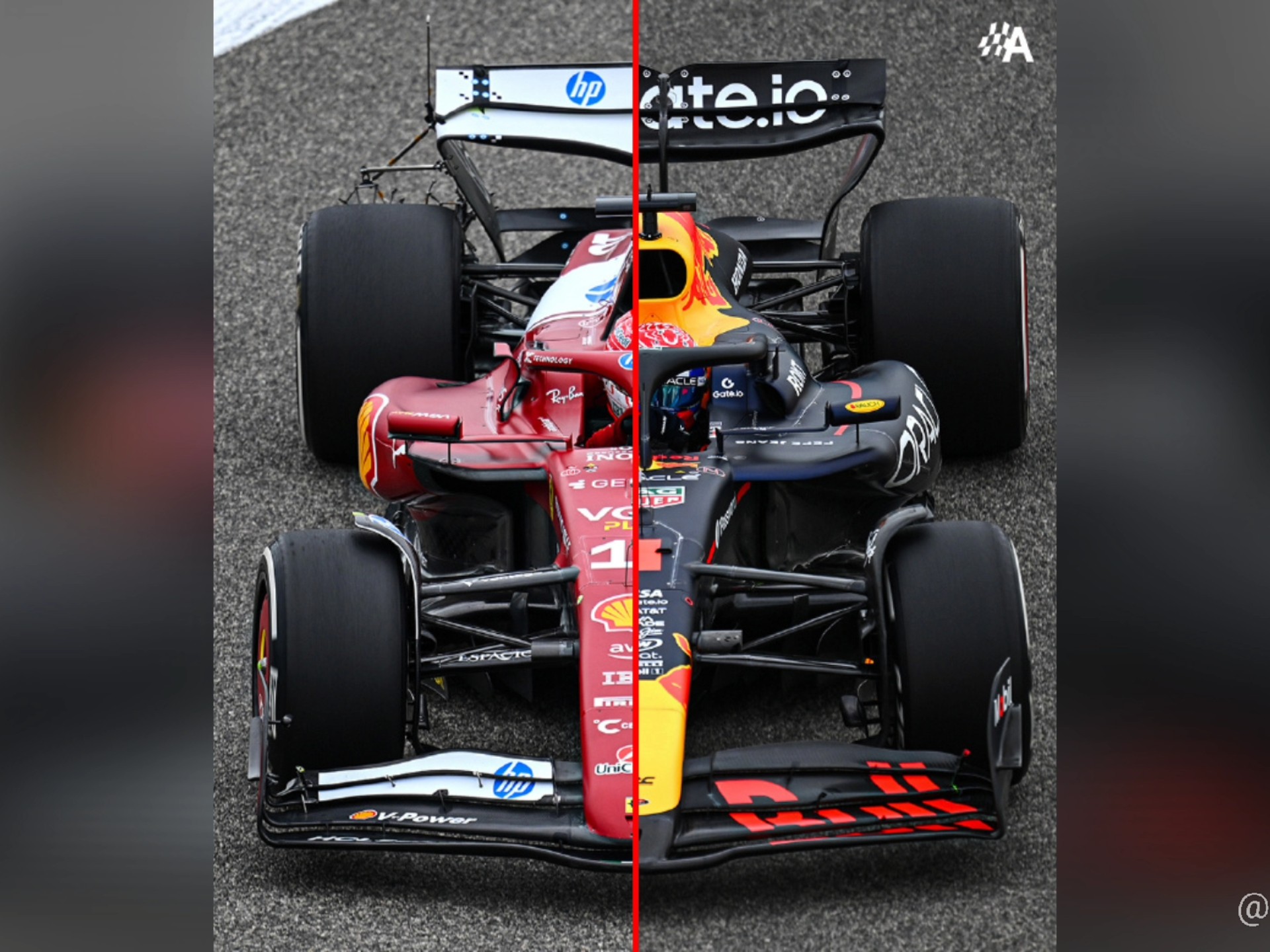 法拉利力克红牛车队，阿隆索关键制胜