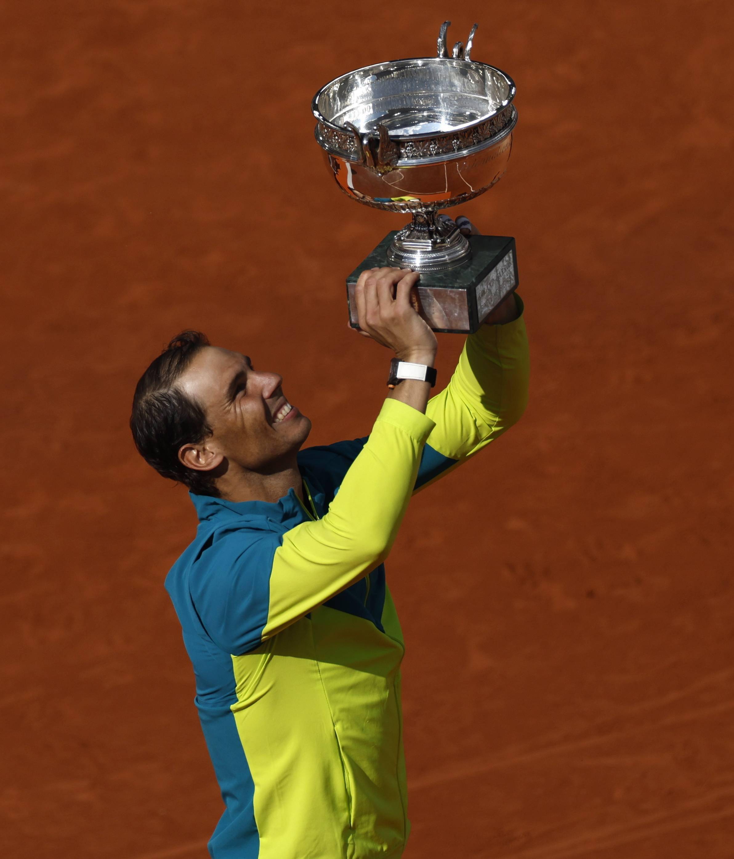 联合杯力克法网，纳达尔状态火热