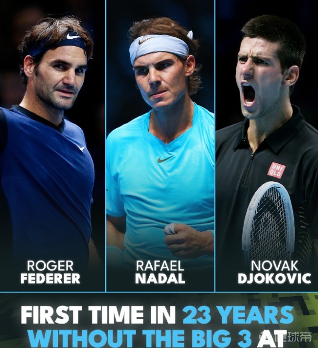 ATP总决赛碾压法网，鲁德带队取胜