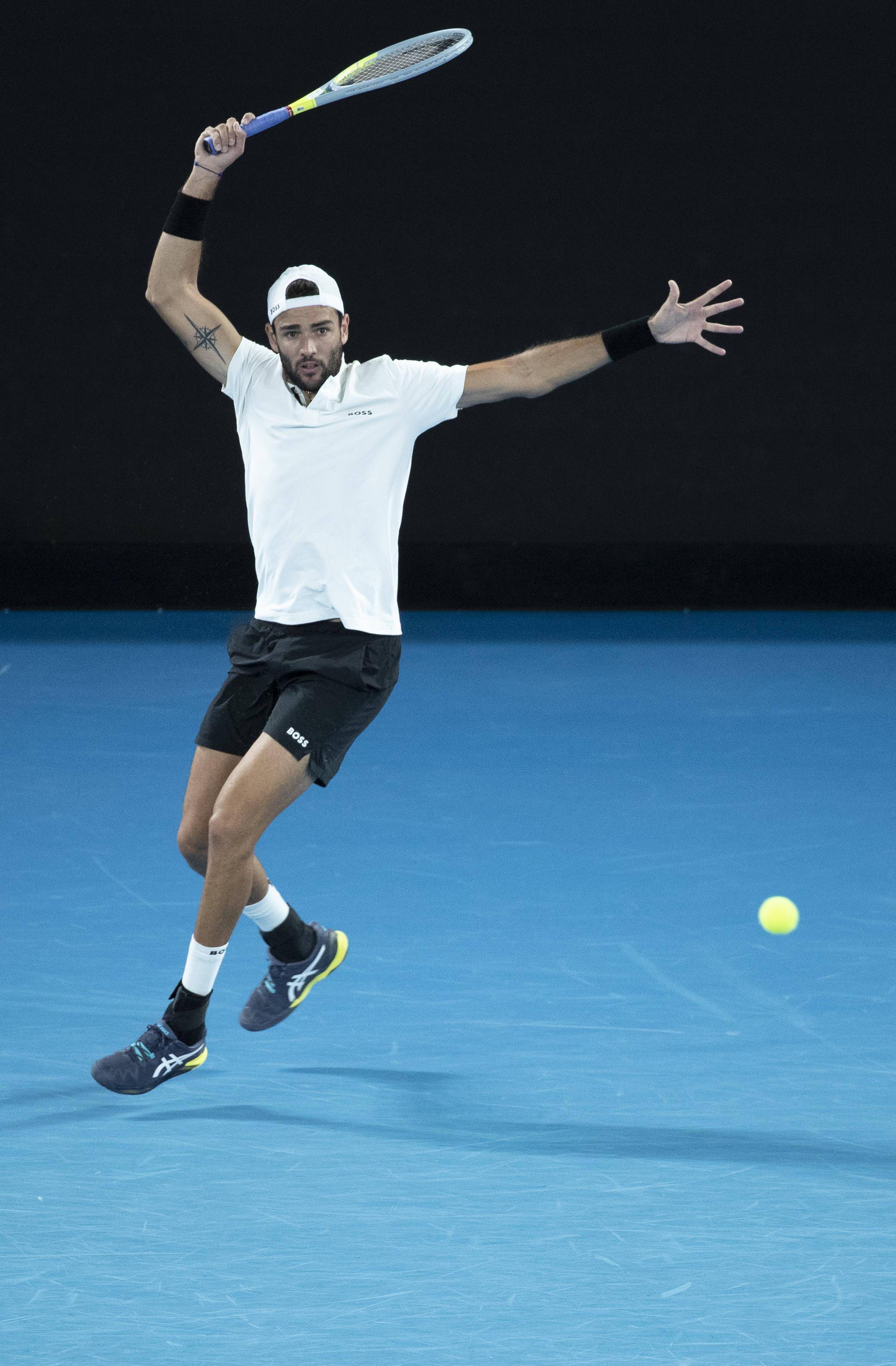 年终总决赛完胜澳网，纳达尔点燃赛场