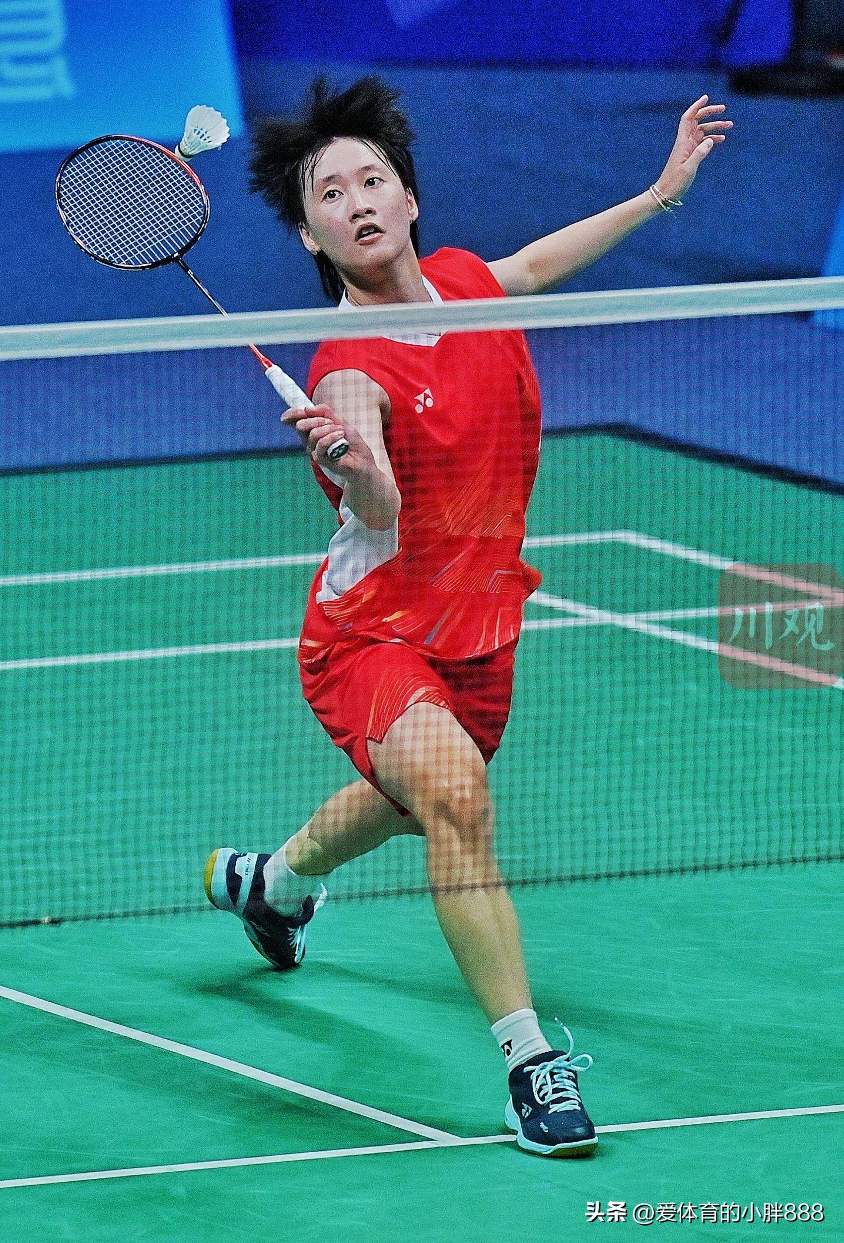 印尼队险胜德国队,陈雨菲扛起全队 印尼队险胜德国队,陈雨菲扛起全队