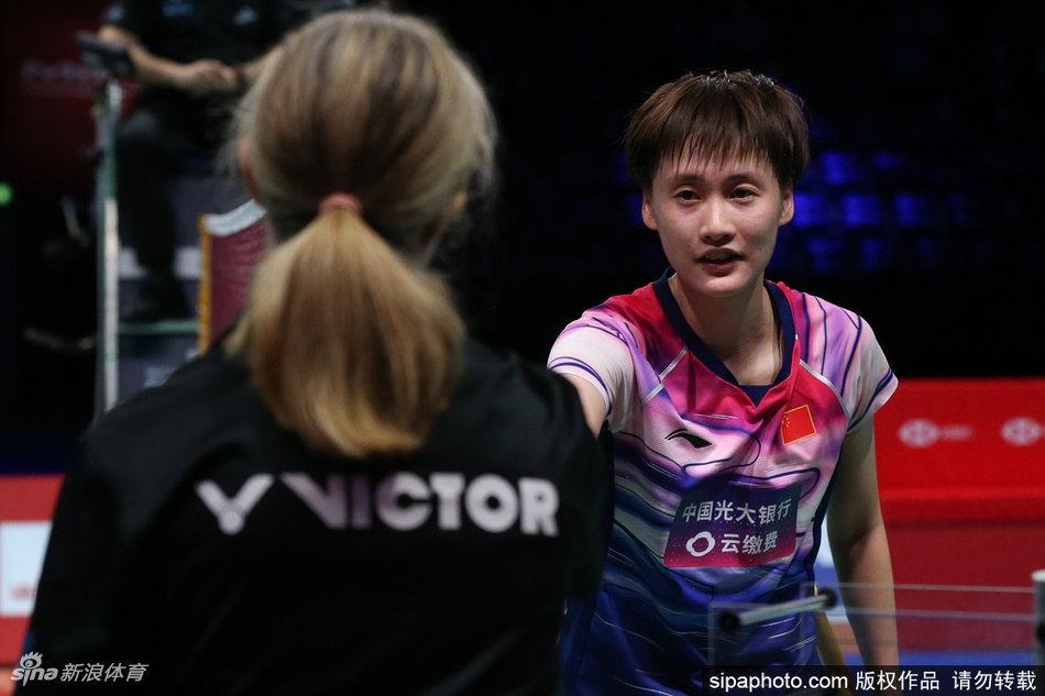 印度队轻取丹麦队，戴资颖统治全场