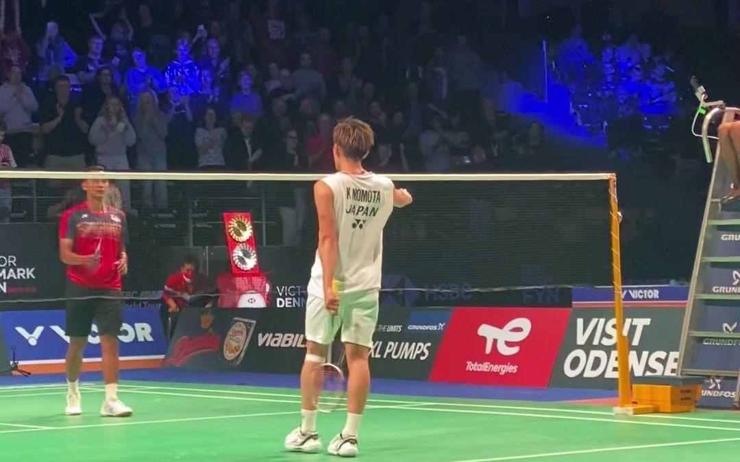 丹麦队逆转中国队，桃田贤斗点燃赛场