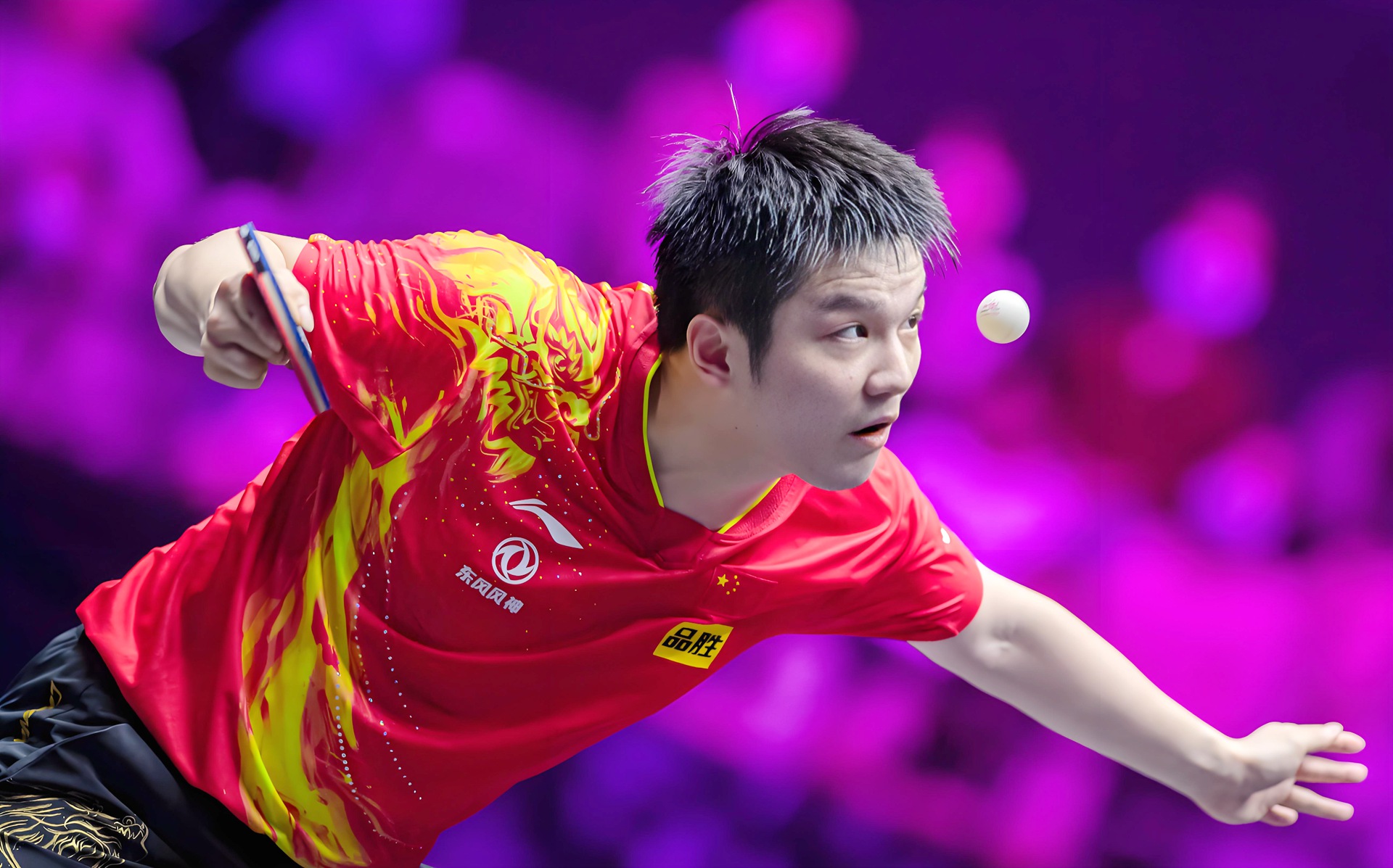 中国队翻盘葡萄牙队，樊振东惊艳四座