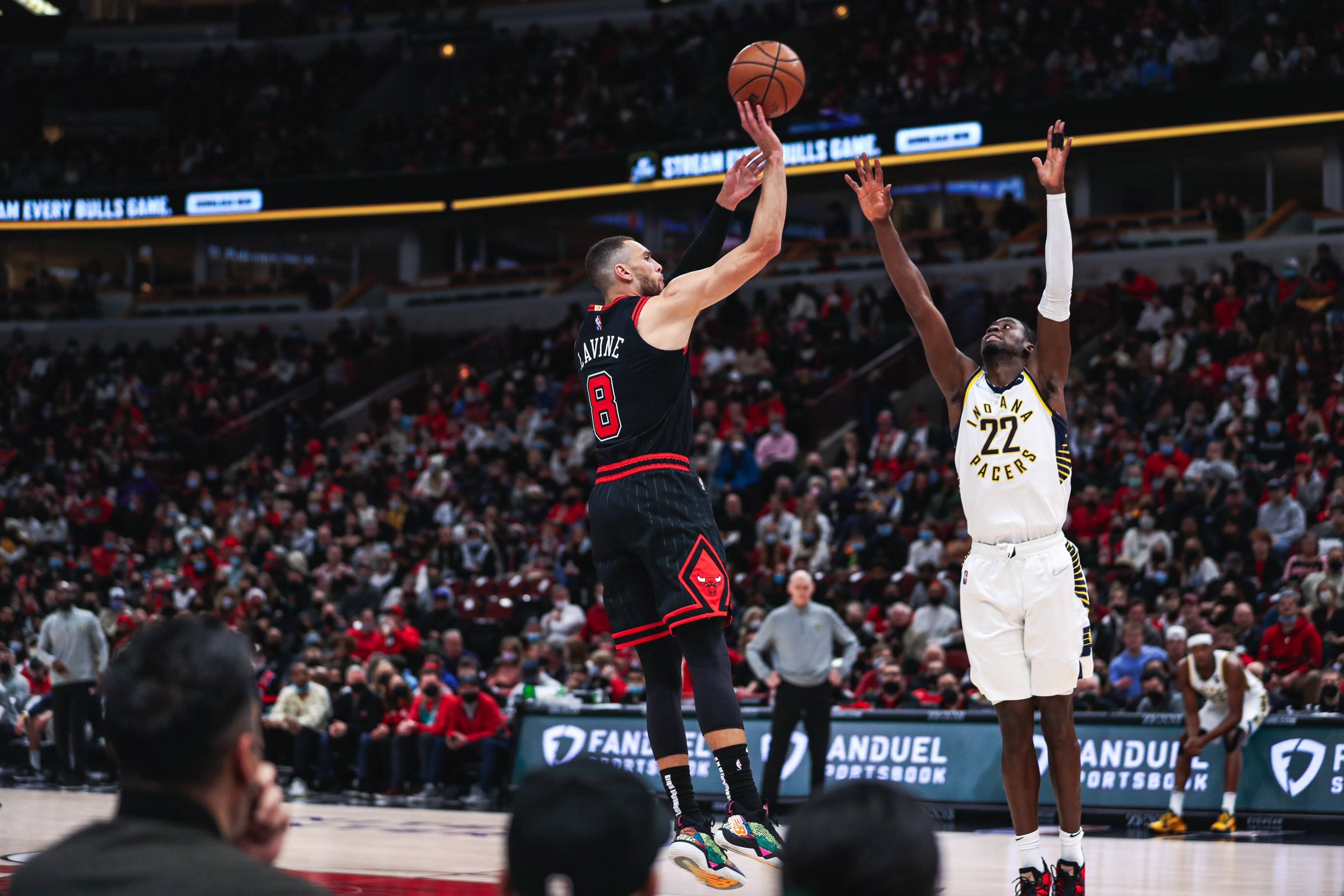 步行者逆转辽宁队，武切维奇扛起全队