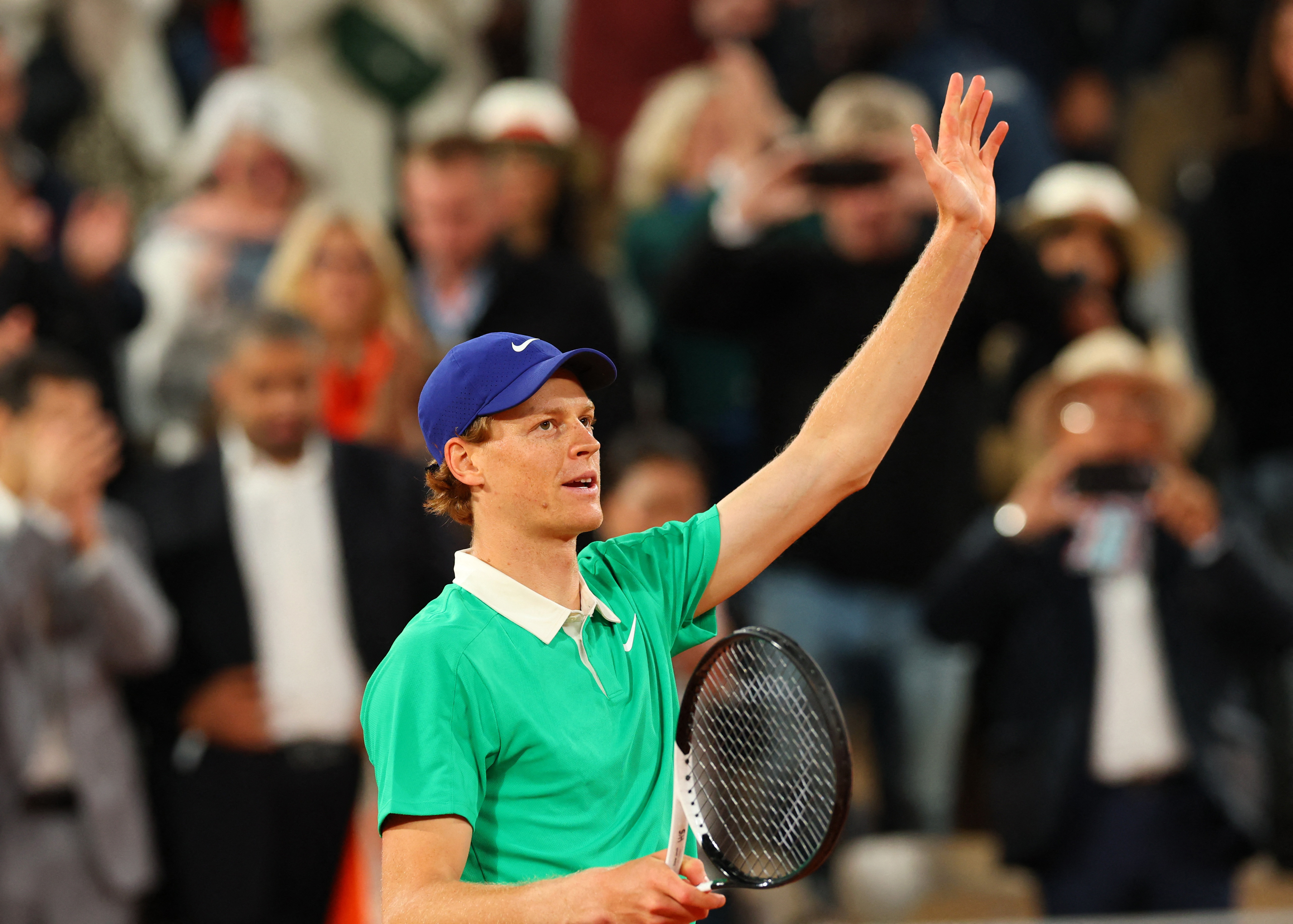 ATP总决赛完胜法网，辛纳惊艳四座