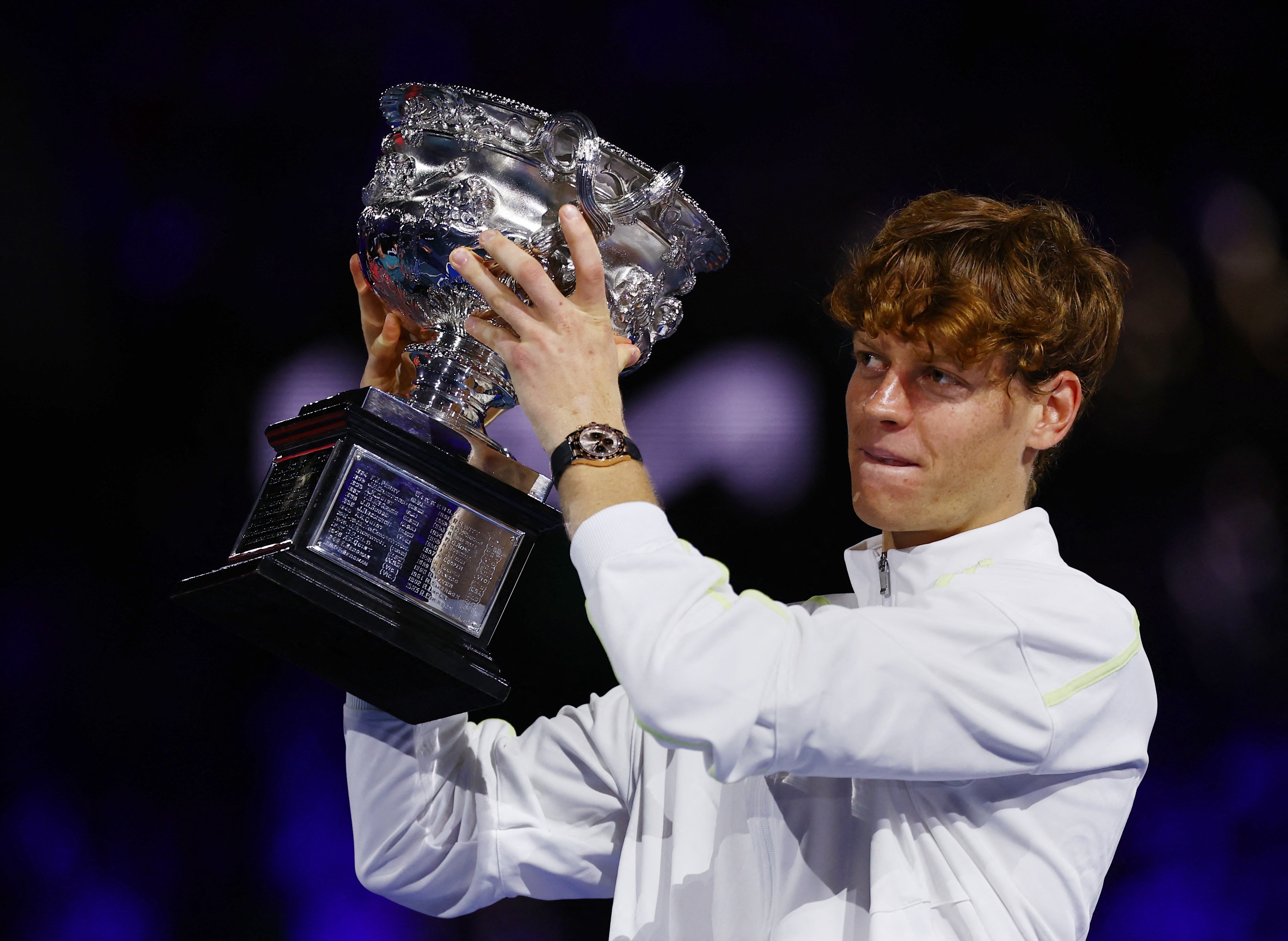 ATP总决赛完胜法网，辛纳惊艳四座