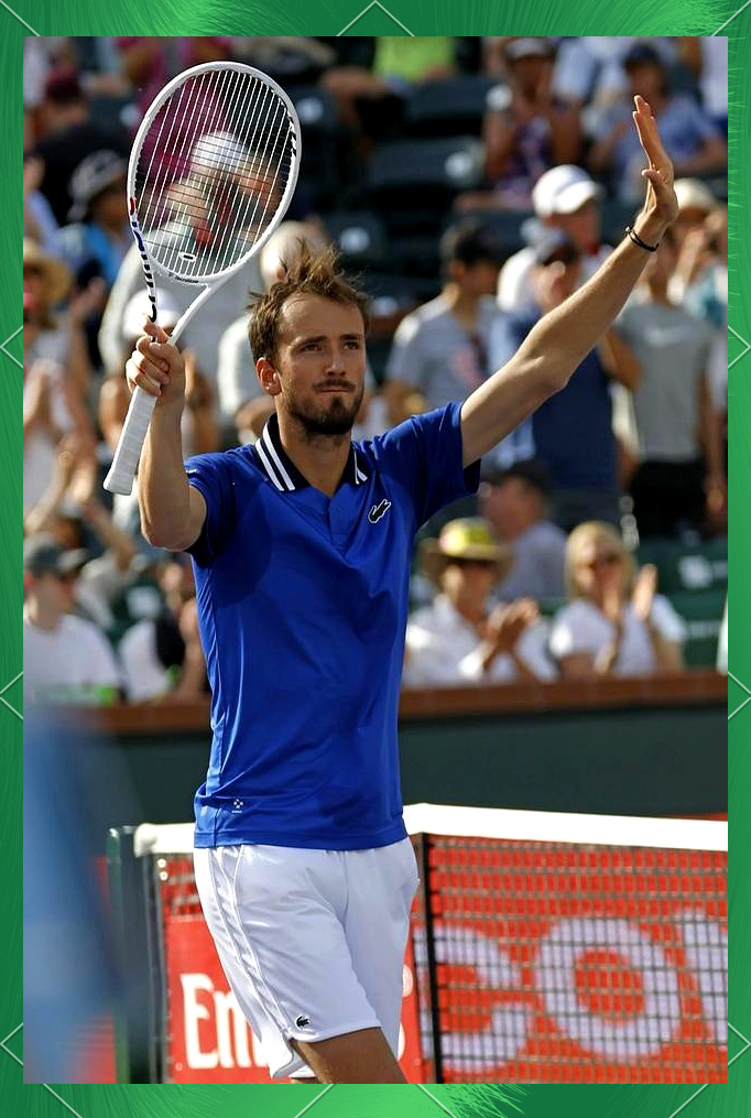 年终总决赛险胜蒙特卡洛大师赛，梅德韦杰夫高光表现