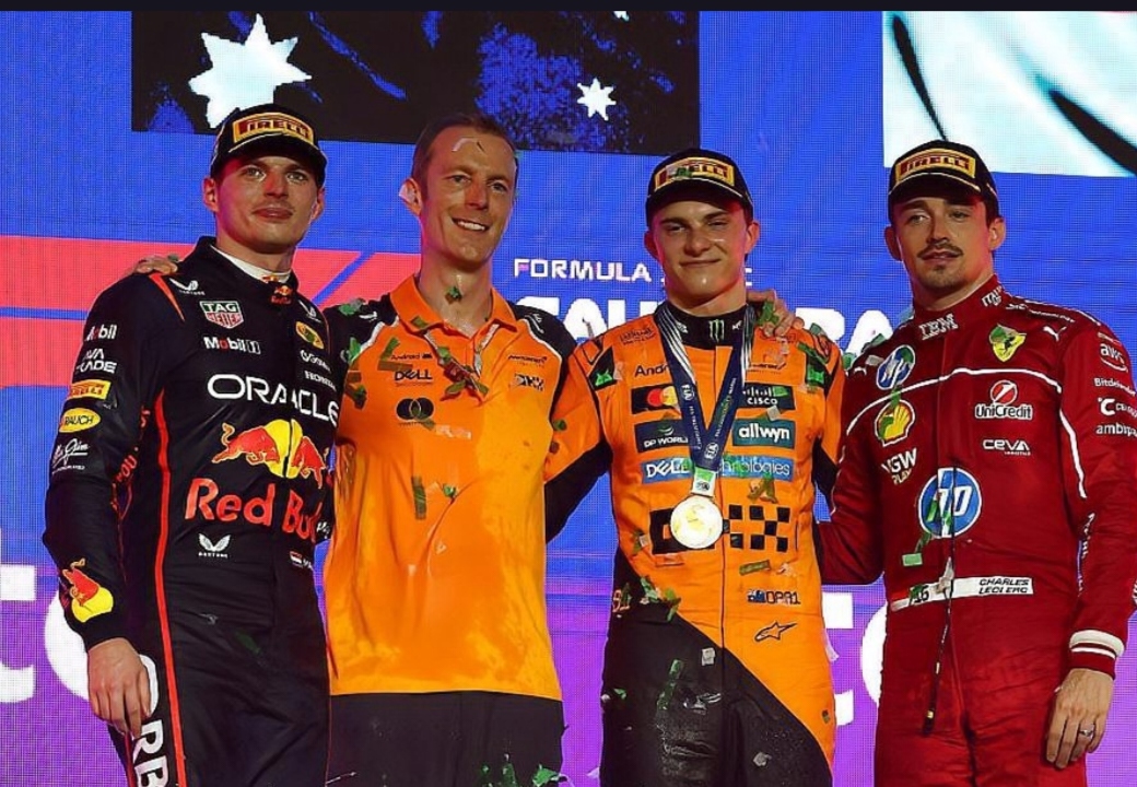 索伯车队绝杀哈斯车队,皮亚斯特里统治全场 索伯车队绝杀哈斯车队,皮亚斯特里统治全场