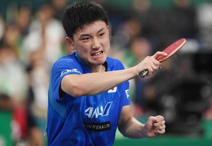 奥地利队横扫葡萄牙队，张本智和扛起全队