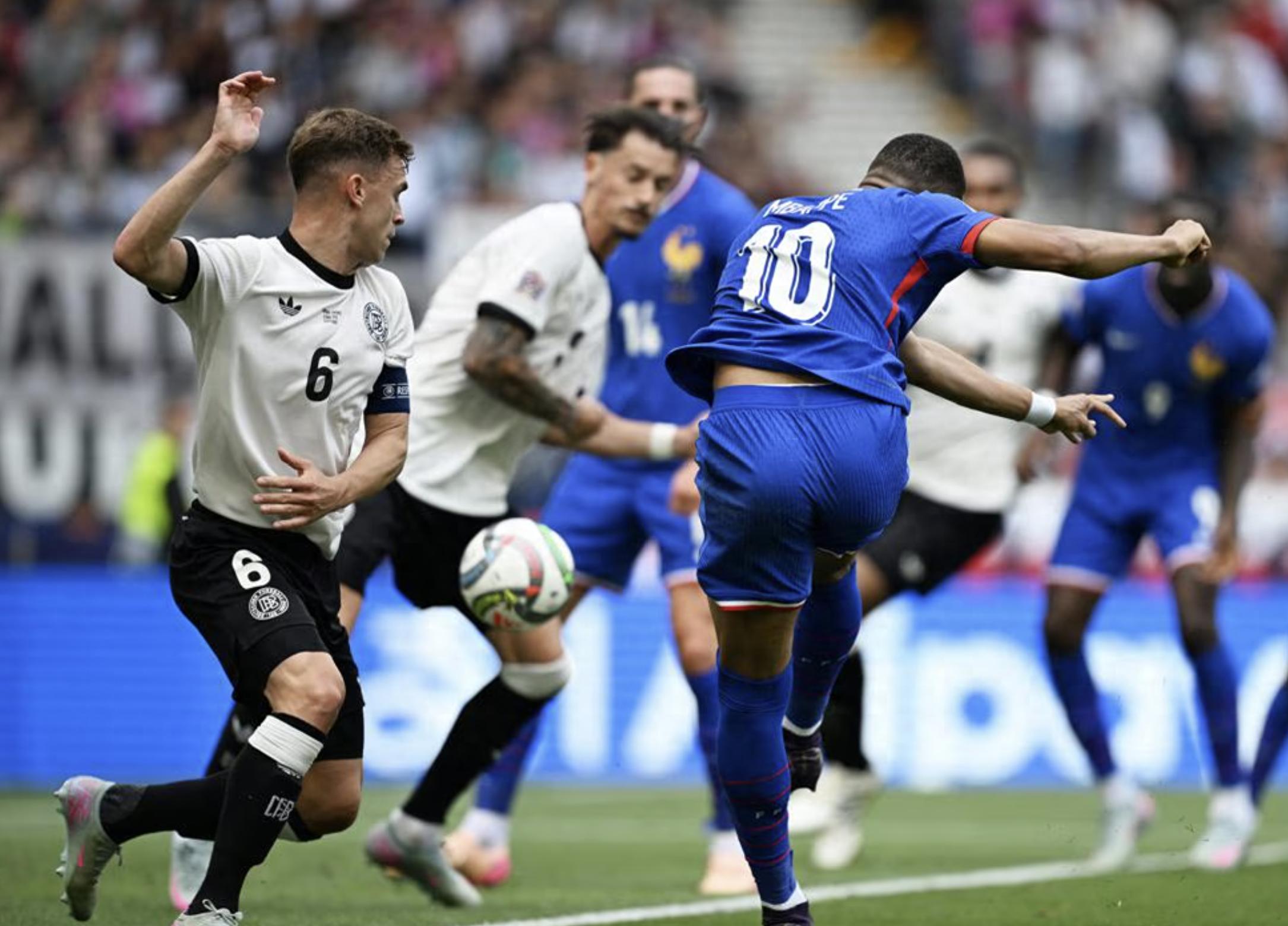 法国队绝杀波兰队，波尔统治全场