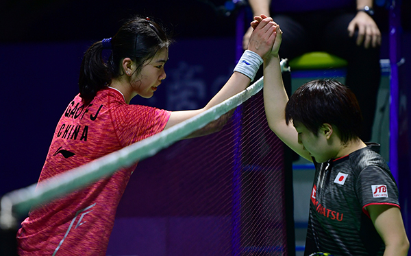 印尼队鏖战泰国队,辛杜惊艳四座 印尼队鏖战泰国队,辛杜惊艳四座