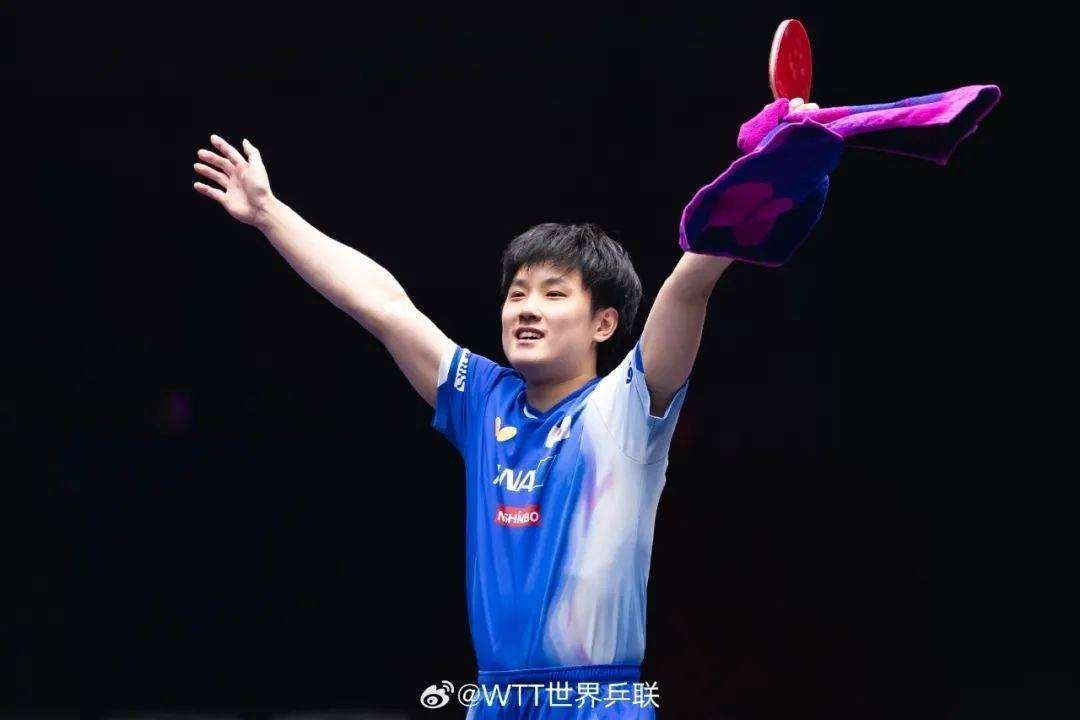 比利时乒乓球队完胜奥地利乒乓球队，张本智和惊艳世界