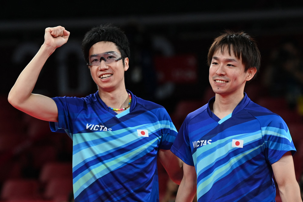 波兰乒乓球队爆冷英国乒乓球队,水谷隼高光表现 波兰乒乓球队爆冷英国乒乓球队,水谷隼高光表现