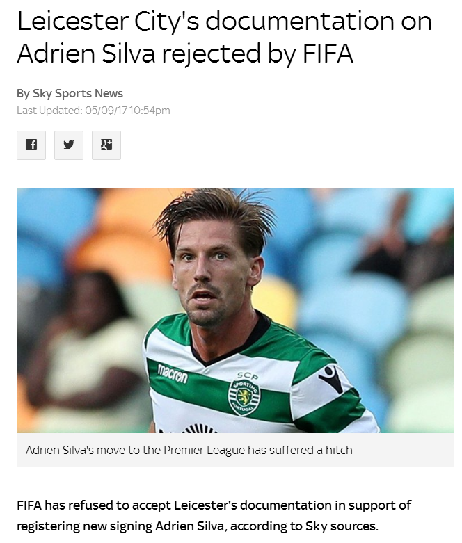 莱斯特城压哨进球，令对手崩溃