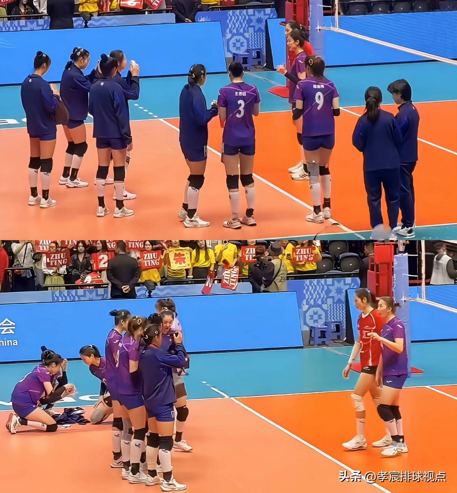 罗马尼亚女排队员实现三连胜 罗马尼亚女排队员实现三连胜