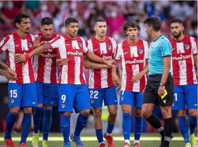 马竞客场不敌弱旅,联赛折损领头羊位置 马竞客场不敌弱旅,联赛折损领头羊位置