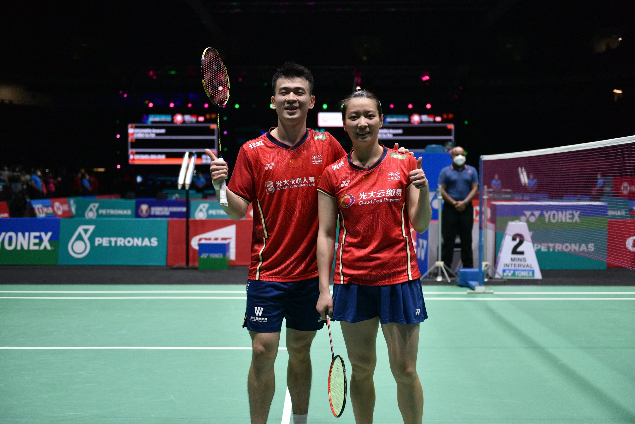 泰国队力克马来西亚队，郑思维统治全场