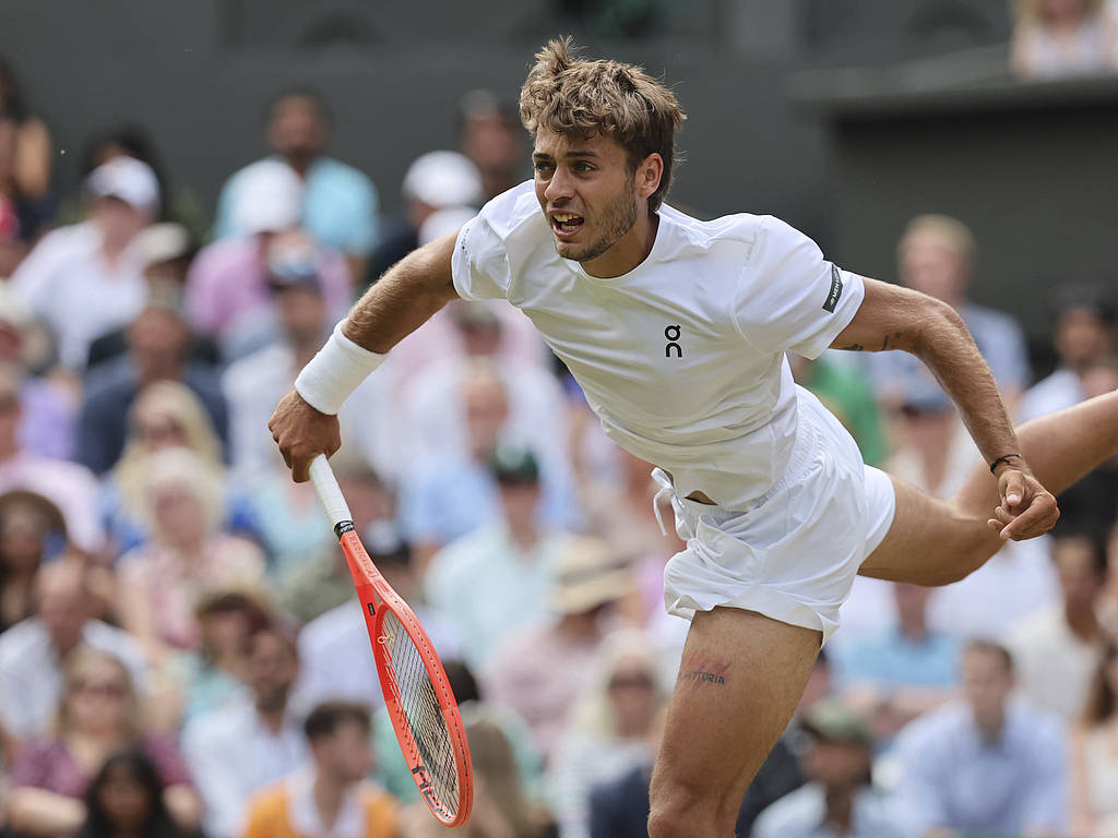 温网横扫法网，德约科维奇高光表现