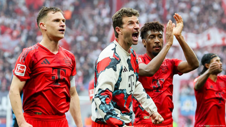 拜仁轻取阿根廷，特尔施特根惊艳世界